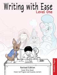 Writing with Ease, Level 1 Student Pages, Revised Edition (The Complete Writer)