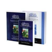 Story of the World, Vol. 2 Bundle : History for the Classical Child: the Middle Ages; Text, Activity Book, and Test & Answer Key (Story of the World)