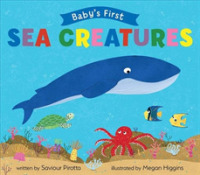 Sea Creatures (Baby's First) （BRDBK）
