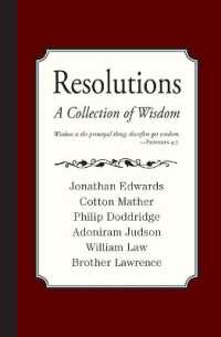 Resolutions : A Collection of Wisdom