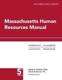 Massachusetts Human Resources Manual : HR Compliance Library (Hr Compliance Library) （5TH）