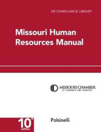 Missouri Human Resources Manual (Hr Compliance Library) （10TH）