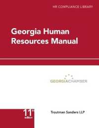 Georgia Human Resources Manual : HR Compliance Library (Hr Compliance Library) （11TH）