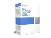 Cfa Program Curriculum 2020 Level III (6-Volume Set) (Cfa Curriculum 2020)