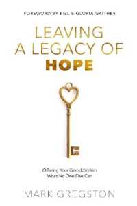 Leaving a Legacy of Hope
