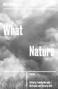 What Nature -- Paperback / softback