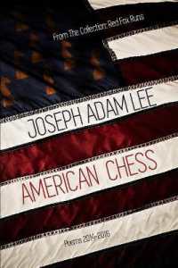 American Chess : Poems: 2014-2016 (Red Fox Runs)