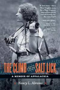 The Climb from Salt Lick : A Memoir of Appalachia