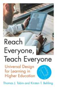 Reach Everyone, Teach Everyone : Universal Design for Learning in Higher Education (Teaching and Learning in Higher Education)