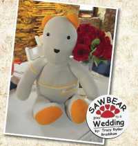 Sawbear Goes to a Wedding (Sawbear Books)