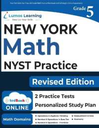 New York State Test Prep : 5th Grade Math Practice Workbook and Full-length Online Assessments: NYST Study Guide (Nyst by Lumos Learning)