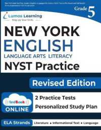 New York State Test Prep : Grade 5 English Language Arts Literacy (ELA) Practice Workbook and Full-length Online Assessments: NYST Study Guide (Nyst by Lumos Learning)