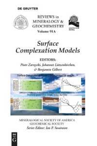 Surface Complexation Models (Reviews in Mineralogy & Geochemistry)