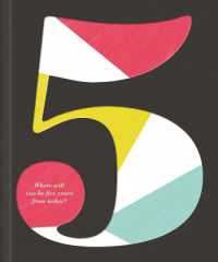 5 : Where Will You Be Five Years from Today?