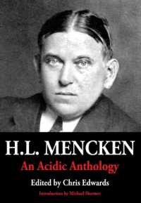 H.L. Mencken : An Acidic Anthology