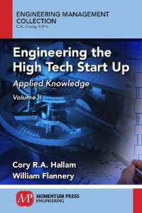Engineering the High Tech Start Up : Applied Knowledge, Volume II (Engineering Management Collection)