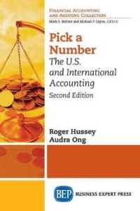 Pick a Number : The U.S. and International Accounting （2ND）