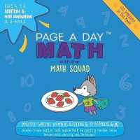 Page a Day Math Addition & Math Handwriting Book 2 Set 2 : Practice Writing Numbers & Adding 6 to Numbers 6-10