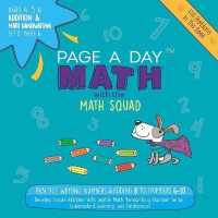 Page a Day Math Addition & Math Handwriting Book 6 Set 2 : Practice Writing Numbers & Adding 8 to Numbers 6-10
