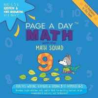 Page a Day Math Addition & Math Handwriting Book 7 Set 2 : Practice Writing Numbers & Adding 9 to Numbers 0-5