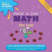 Page a Day Math Addition & Math Handwriting Book 8 Set 2 : Practice Writing Numbers & Adding 9 to Numbers 6-10