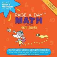 Page a Day Math Addition & Math Handwriting Book 9 Set 2 : Practice Writing Numbers & Adding 10 to Numbers 0-5