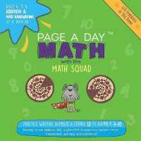 Page a Day Math Addition & Math Handwriting Book 10 Set 2 : Practice Writing Numbers & Adding 10 to Numbers 6-10