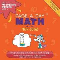 Page a Day Math Math Handwriting Introduction Book 4 : Tracing Addition Equations That Add 4 to 0-10