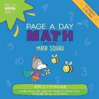 Page a Day Math Addition Book 2 : Adding the Number 2 to Numbers 0-12