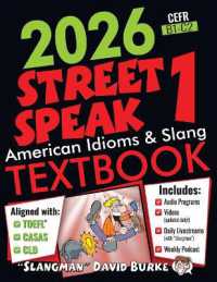 2026 Street Speak 1 Textbook : American Idioms & Slang