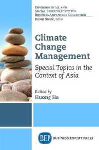 Climate Change Management : Special Topics in the Context of Asia