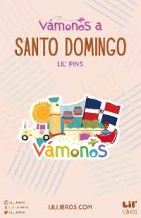 Vmonos : Santo Domingo Enamel Pin (Lil Libros)