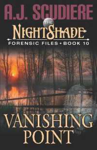 The NightShade Forensic Files : Vanishing Point (Book 10) (Nightshade Forensic Fbi Files)