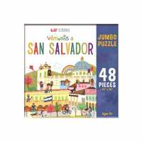 VAMONOS: San Salvador Lil' Jumbo Puzzle 48 Piece