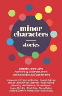 Minor Characters : Stories