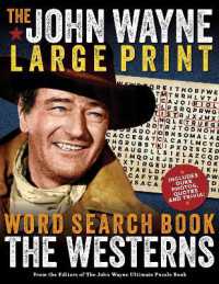 The John Wayne Large Print Word Search Book - the Westerns