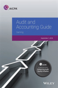 Audit and Accounting Guide : Gaming 2018