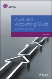 Investment Companies : 2018 (Aicpa Audit and Accounting Guide)
