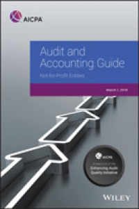 Audit and Accounting Guide : Not-for-Profit Entities