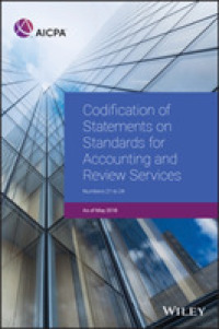 Codification of Statements on Standards for Accounting and Review Services : Numbers 21-24 (Aicpa)
