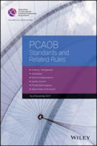 PCAOB Standards and Related Rules : as of December 2018
