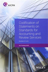 Codification of Statements on Standards for Accounting and Review Services : Numbers 21-24