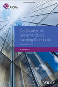 Codification of Statements on Auditing Standards 2019 : Numbers 122 to 135 (Aicpa)