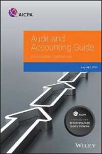 Audit and Accounting Guide : Construction Contractors 2019 (Aicpa Audit and Accounting Guide)