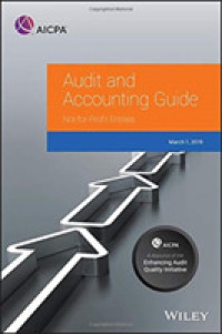 Auditing and Accounting Guide : Not-for-Profit Entities (Aicpa Guides)