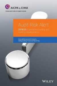 Audit Risk Alert : General Accounting and Auditing Developments 2019/2020 (Aicpa)
