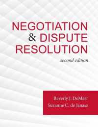 Negotiation & Dispute Resolution （2ND）