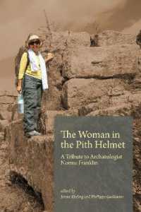 The Woman in the Pith Helmet : A Tribute to Archaeologist Norma Franklin