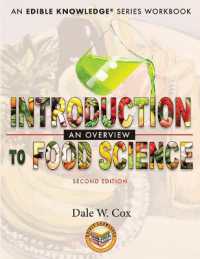 Introduction to Food Science: An Overview (Edible Knowledge") 〈1〉 （2ND）