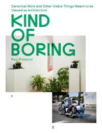 Kind of Boring : Canonical Work and Other Visible Things Meant to be Viewed as Architecture